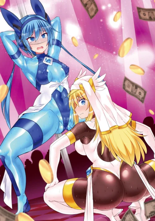 〈エロ漫画〉神装魔光少女 THE COMIC|作者：翡翠石 FIGURE-HUGGING 試し読みサンプル 7ページ目