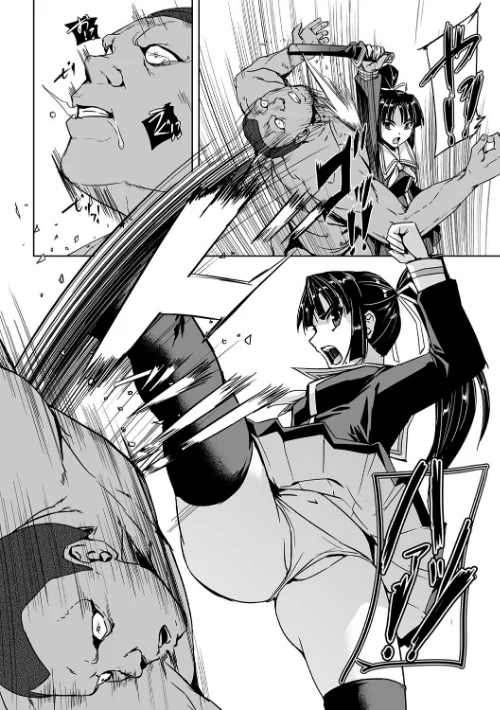〈エロ漫画〉囚われた美少女捜査官 神代さくら THE COMIC|作者：助三郎 筑摩十幸 孤裡精 試し読みサンプル 20ページ目