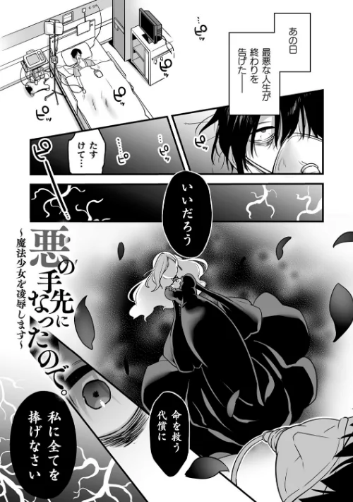 〈エロ漫画〉悪の手先になったので。 〜魔法少女を××します〜 THE BOOK|作者：山梨ユウヤ 試し読みサンプル 5ページ目