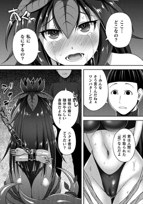 〈エロ漫画〉囚われのマンドラゴラ（単話）|作者：ホタリュソ 試し読みサンプル 2ページ目