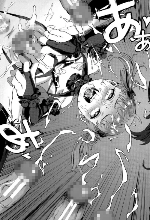 〈エロ漫画〉学園乱交【1話立ち読み付き】|作者：ジャイロウ MUJIN編集部 試し読みサンプル 31ページ目