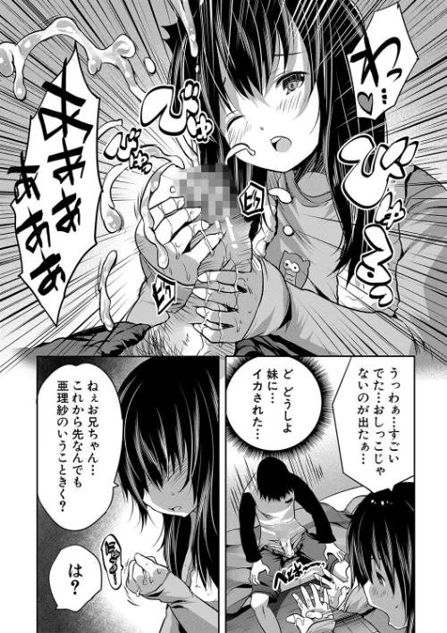 〈エロ漫画〉えっちな妹とちびっ娘ハーレム【1話立ち読み付き】|作者：創田ぐみ MUJIN編集部 試し読みサンプル 13ページ目