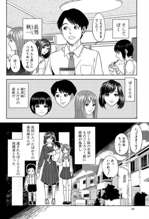 〈エロ漫画〉ぼくたちの禁忌【1話試し読み付き】|作者：東西 MUJIN編集部 試し読みサンプル 10ページ目