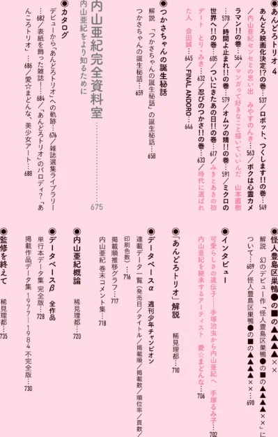 〈エロ漫画〉あんどろトリオ 完全復刻版|作者：内山亜紀 稀見理都 試し読みサンプル 7ページ目