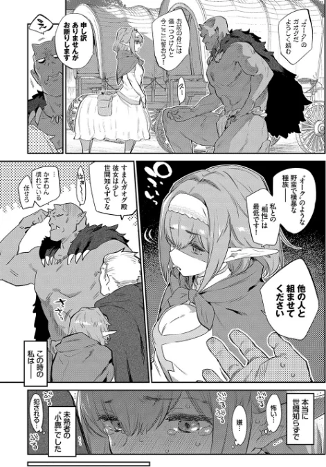 〈エロ漫画〉異邦ノ乙女【FANZA限定】【デジタル特装版】|作者：みぞね コミックバベル編集部 試し読みサンプル 5ページ目