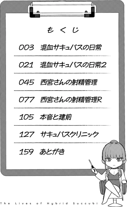 〈エロ漫画〉混血サキュバスたちの日常|作者：ちゅーりっふ。 試し読みサンプル 2ページ目