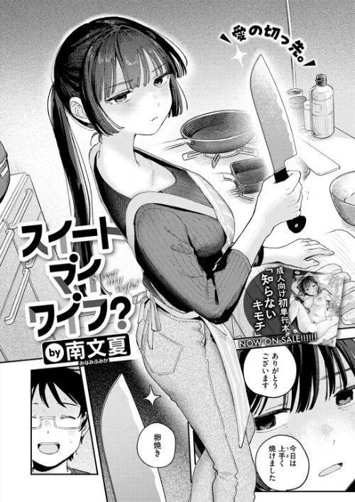 〈エロ漫画〉スイート・マイ・ワイフ?(単話)|作者:南文夏 試し読みサンプル 4ページ目