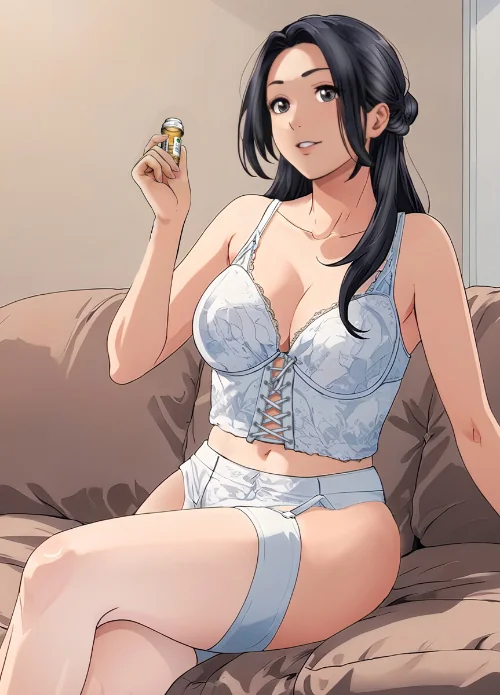 〈エロ漫画〉こんなおばさんでいいの?〜若いオスに熟れた性欲は…〜(単話)|作者:丹下スズキ 試し読みサンプル 3ページ目