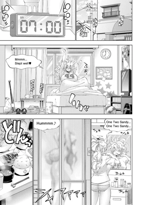 〈エロ漫画〉助っ人発情!!【電子版限定特典付き】|作者:らっこ 試し読みサンプル 9ページ目