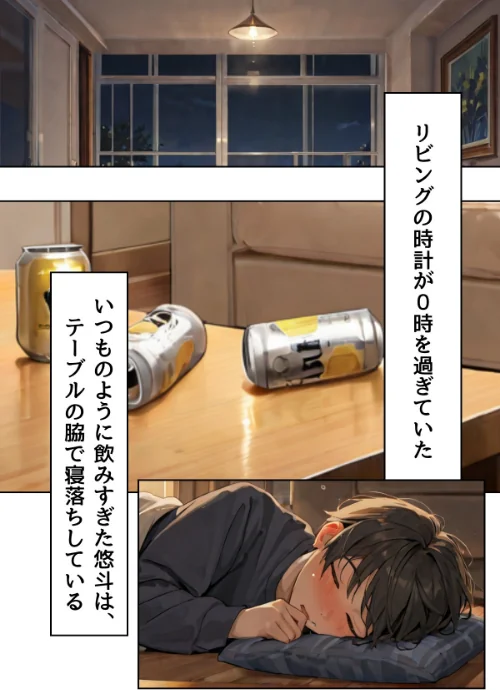 〈エロ漫画〉夫が隣で寝てるのに妻は〜親友の妻がオンナになるとき〜【合冊リメイク版】|作者：yuzurina 試し読みサンプル 4ページ目