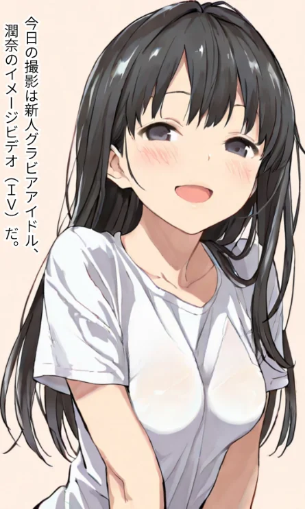 〈エロ漫画〉グラビアアイドルAV転身〜イメージビデオ撮影って聞いてきたのに【R指定合冊版】|作者：LUUMI 試し読みサンプル 6ページ目