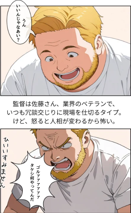 〈エロ漫画〉グラビアアイドルAV転身〜イメージビデオ撮影って聞いてきたのに【R指定合冊版】|作者：LUUMI 試し読みサンプル 7ページ目