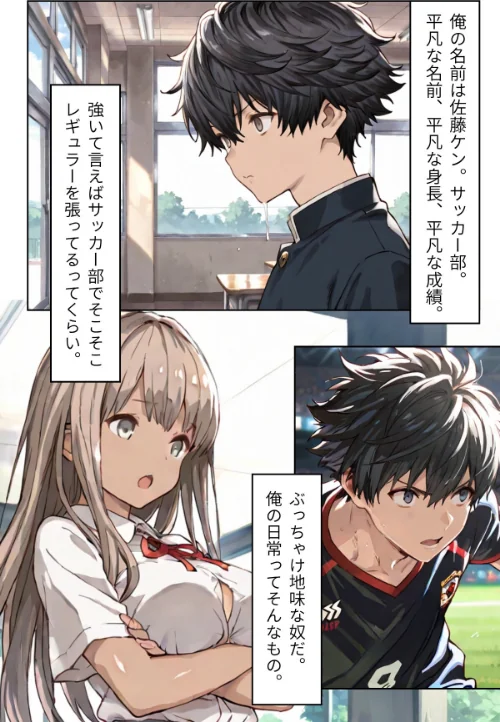 〈エロ漫画〉幼なじみギャルと巨乳姉の甘い罠〜ミイヒとメル姉〜【R指定合冊版】|作者:LUUMI 試し読みサンプル 3ページ目