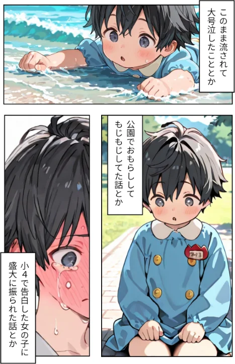 〈エロ漫画〉幼なじみギャルと巨乳姉の甘い罠〜ミイヒとメル姉〜【R指定合冊版】|作者:LUUMI 試し読みサンプル 8ページ目