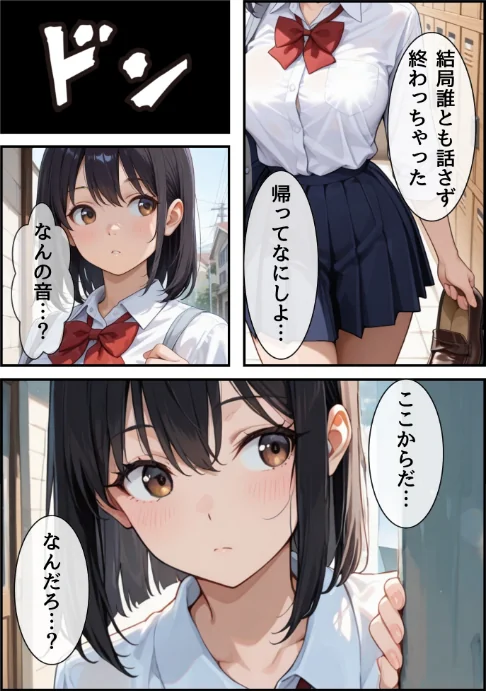 〈エロ漫画〉3か月なら、大丈夫だと思ってた。〜留学した僕の留守中に、一途な彼女が汚されるまで〜R指定（単話）|作者：うさみや 試し読みサンプル 5ページ目