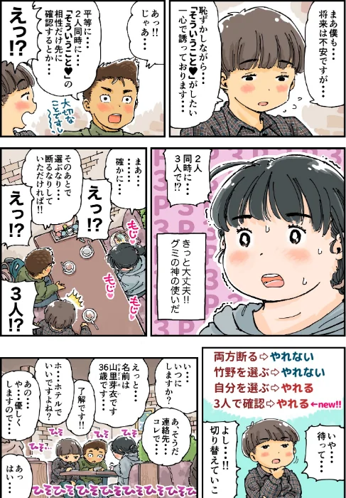 〈エロ漫画〉芽衣ちゃんの山菜パニック|作者：めしミカ 試し読みサンプル 13ページ目