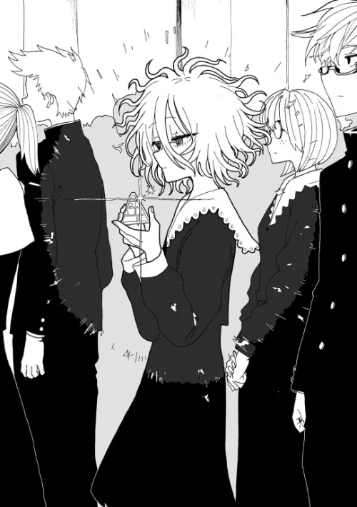 〈エロ漫画〉プラスチックより透明な爆弾 【単話】（単話）|作者：エチピク 試し読みサンプル 2ページ目
