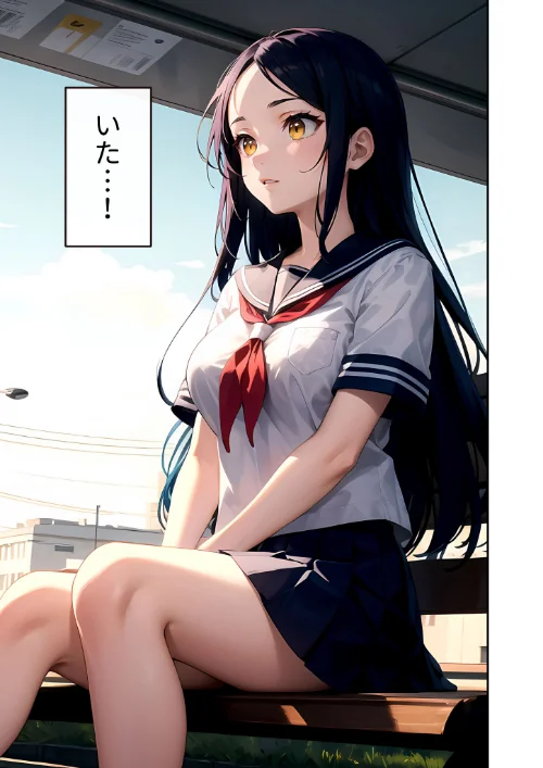 〈エロ漫画〉陰キャの僕、透視の力を手に入れる。デラックス！ モザイク版|作者：ラビットフット 試し読みサンプル 7ページ目