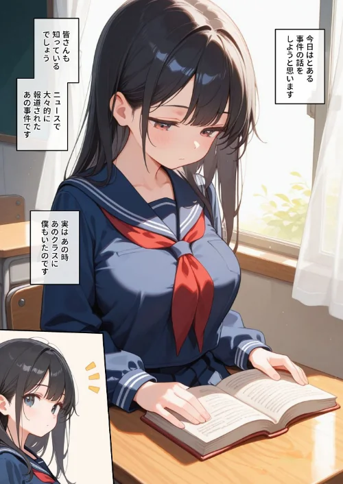 〈エロ漫画〉学園を占拠したテロリストがド変態だったら モザイク版(単話)|作者:砂糖愛好会 あいラビ 試し読みサンプル 3ページ目