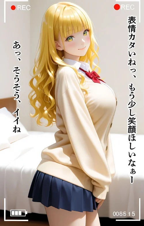 〈エロ漫画〉ぱんちら撮影会のはずが、いつのまにかおじさんち〇ぽに沼る話 モザイク版|作者：メコ神 あいラビ 試し読みサンプル 12ページ目