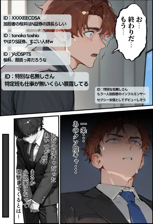〈エロ漫画〉夫が学生時代いじめていたデカ●ン男にNTRされた結果w旦那完全上位互換神ち●ぽに上書きされた件 モザイク版|作者：炎帝龍イグニス あいラビ 試し読みサンプル 21ページ目