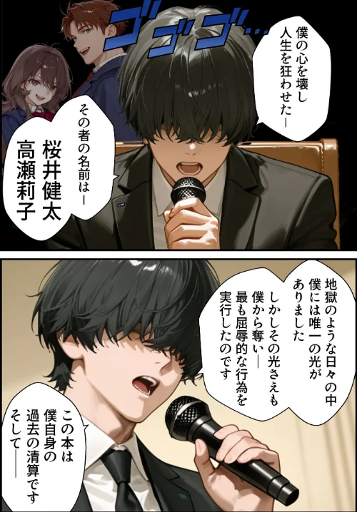 〈エロ漫画〉夫が学生時代いじめていたデカ●ン男にNTRされた結果w旦那完全上位互換神ち●ぽに上書きされた件 モザイク版|作者：炎帝龍イグニス あいラビ 試し読みサンプル 10ページ目