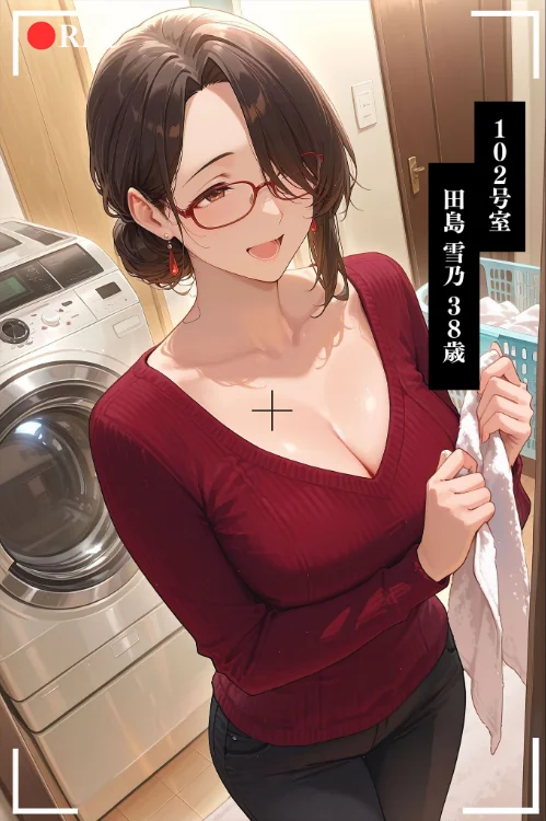 〈エロ漫画〉人妻限定アパート モザイク版|作者:ワーテルLab あいラビ 試し読みサンプル 17ページ目