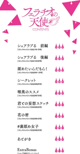 〈エロ漫画〉フェラチオの天使【フルカラー版】|作者：宮部キウイ 試し読みサンプル 2ページ目