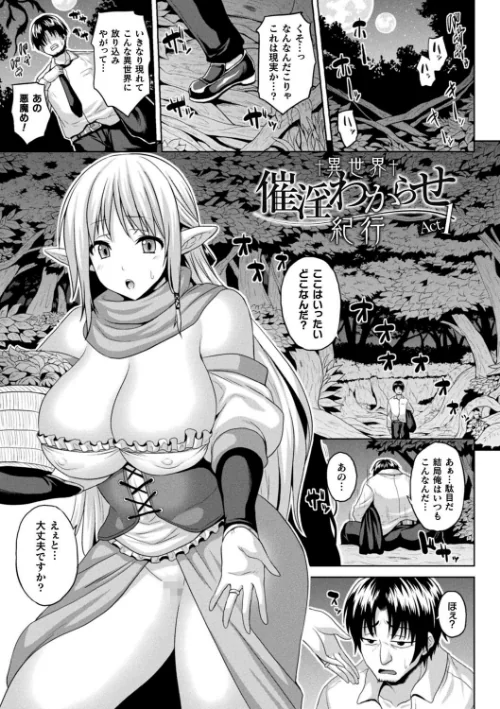 〈エロ漫画〉異世界催淫わからせ紀行|作者:ソメジマ 試し読みサンプル 3ページ目