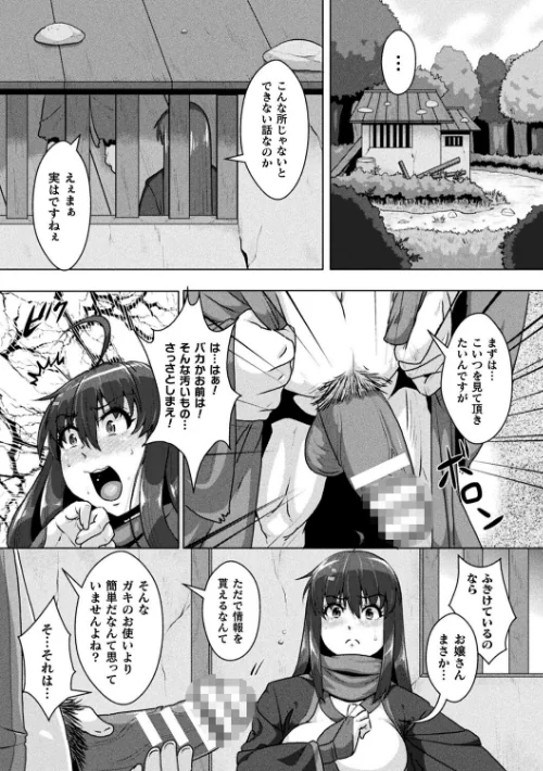 〈エロ漫画〉サムライヴァンダリズム THE COMIC|作者:李星 ONEONE1 試し読みサンプル 17ページ目