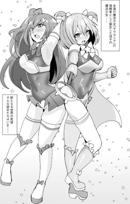〈エロ漫画〉うわ…キッツ…魔法少女サラセニア(単話)|作者:Dかけつ 試し読みサンプル 3ページ目