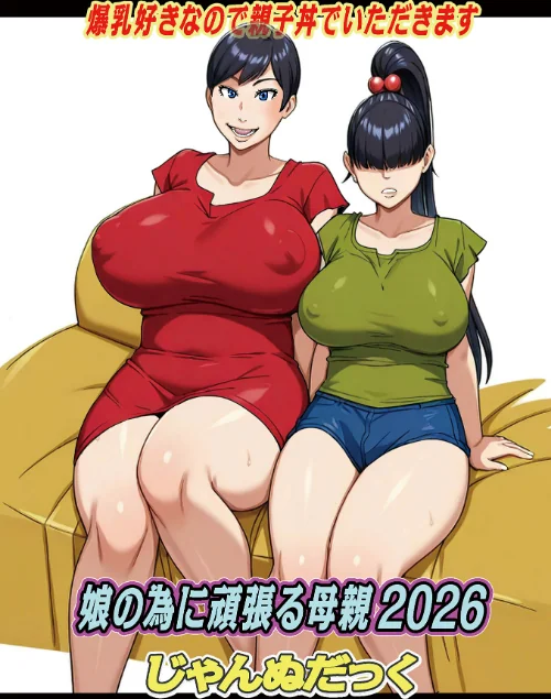 〈エロ漫画〉娘の為に頑張る母親（単話）|作者：じゃんぬだっく メディアックス編集部 試し読みサンプル 2ページ目