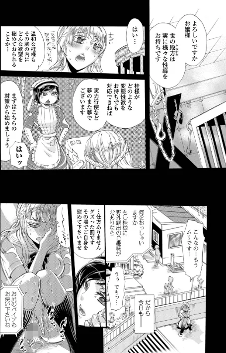 〈エロ漫画〉指輪の下のひそかな欲望|作者：アヤノミツカ 一水社編集部 試し読みサンプル 52ページ目