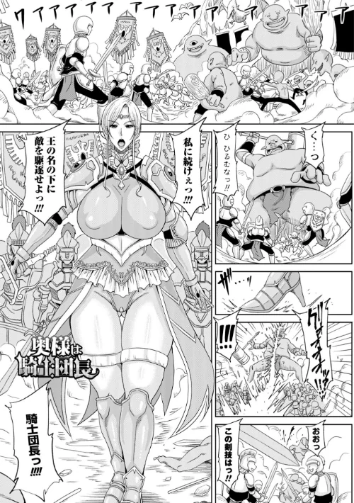 〈エロ漫画〉エッチな従姉妹が女騎士でくっ殺なVRMMO記 【FANZA限定】【デジタル特装版】|作者：甲斐ひろゆき 試し読みサンプル 11ページ目