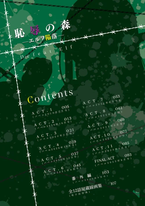 〈エロ漫画〉敗北エルフ〜オークの強●アクメ調教〜|作者：もり苔 コミックバベル編集部 試し読みサンプル 2ページ目