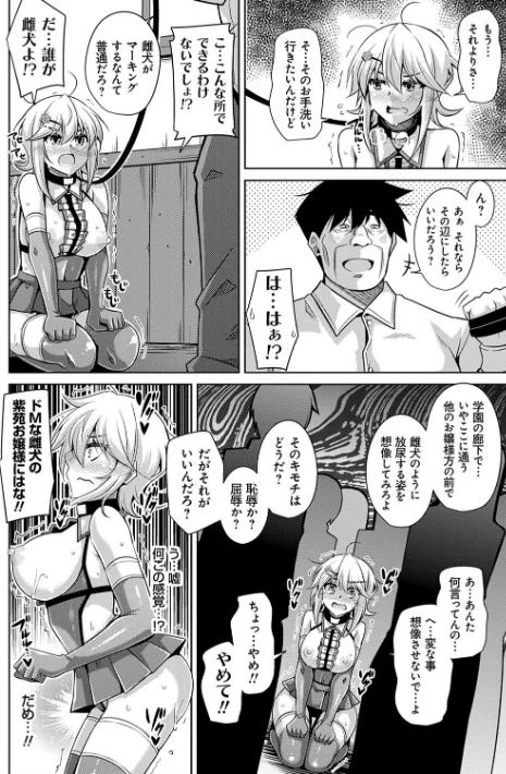 〈エロ漫画〉箱庭ニ咲ク雌ノ華|作者：肉そうきゅー。 試し読みサンプル 14ページ目