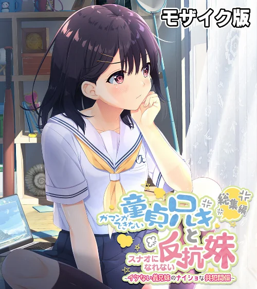〈エロ漫画〉ガマンができない童貞アニキとスナオになれない反抗妹 総集編 〜イケない義兄妹のナイショな共犯関係〜 モザイク版|作者:大人のSEXY絵本 NULL-MOSAIC 試し読みサンプル 2ページ目