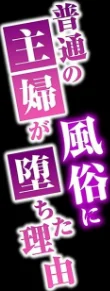 〈エロ漫画〉普通の主婦が風俗に堕ちた理由（単話）|作者：ほよよ 試し読みサンプル 2ページ目