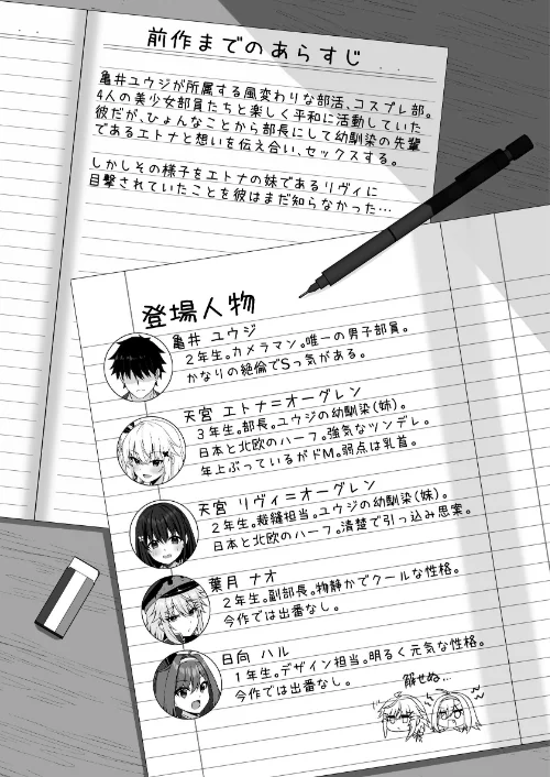 〈エロ漫画〉コスプレ部裏活動日誌（単話）|作者：小森くづゆ 試し読みサンプル 4ページ目