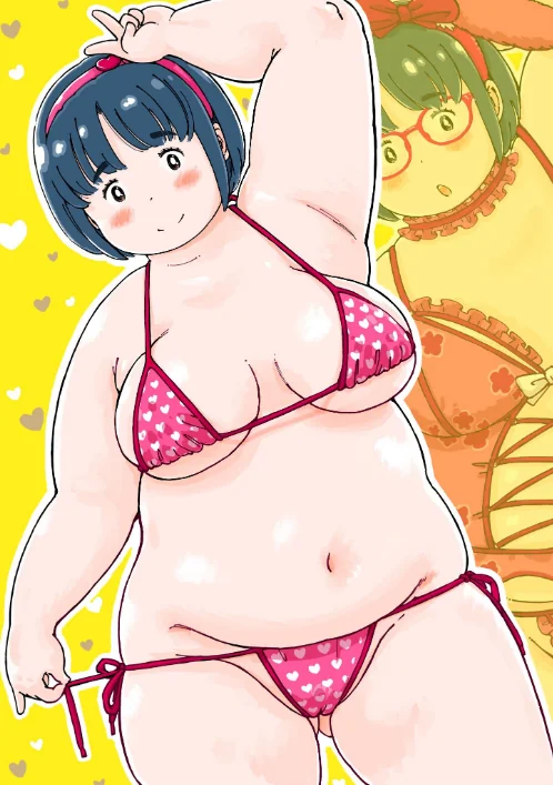 〈エロ漫画〉どピンクまーちゃん|作者：めしミカ 試し読みサンプル 2ページ目