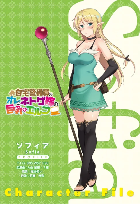 〈エロ漫画〉自宅警備員なオレのネトゲ嫁は巨乳でエルフ|作者:本田直樹 試し読みサンプル 2ページ目