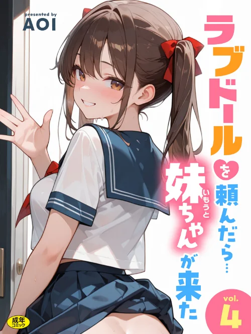 〈エロ漫画〉ラブドールを頼んだら…(単話)|作者:AOI 試し読みサンプル 2ページ目