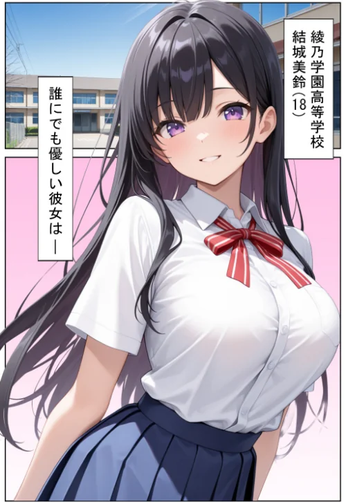 〈エロ漫画〉清楚な女を脅したら依存されて勝手に壊れた話【棒消し修正版】|作者:ヒロインファクトリー 試し読みサンプル 2ページ目