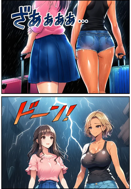 〈エロ漫画〉人妻義姉と処女義妹、どちらも俺を離してくれない。【モザイク版】|作者:絵師たか 試し読みサンプル 2ページ目