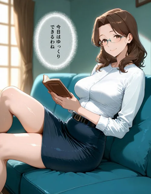 〈エロ漫画〉催●アプリで人妻を調教したら娘も巻き込んで親子丼になった話〜キャリア妻・玲子編〜【モザイク版】|作者：完堕ワイフ 試し読みサンプル 2ページ目