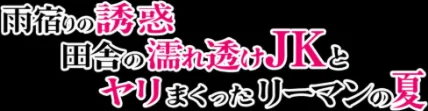 〈エロ漫画〉雨宿りの誘惑〜田舎の濡れ透けJKとヤりまくったリーマンの夏〜|作者:Sage 試し読みサンプル 6ページ目