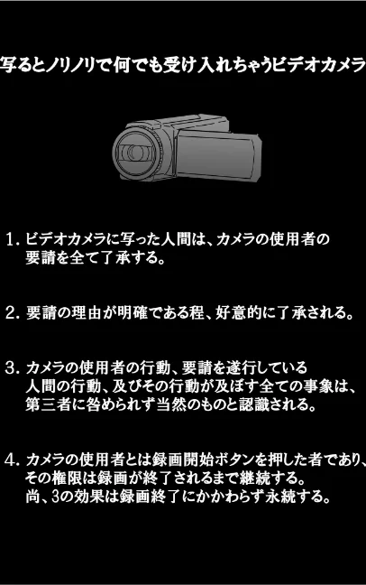 〈エロ漫画〉写るとノリノリで何でも受け入れちゃうビデオカメラ【白抜き修正版】(単話)|作者:角煮煮 試し読みサンプル 5ページ目